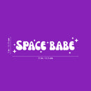 Vinyl Wall Art Decal - Space Babe - 5" x 20" - Trendy Inspiring Funny Quote Sticker For Home Living Room Kids Room Playroom School Kindergarten Daycare Decor 4