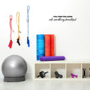 Vinyl Wall Art Decal - I Will Turn This Anger Into Something Beautiful - Trendy Inspirational Mind Change Quote Sticker For Home Office Bedroom Decor 2