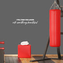 Vinyl Wall Art Decal - I Will Turn This Anger Into Something Beautiful - 5" x 25" - Trendy Inspirational Mind Change Quote Sticker For Home Office Bedroom Living Room Decor 2