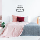 Vinyl Wall Art Decal - You Need A Little Rain To Make A Rainbow - 16.14" x 20" - Modern Inspiring Quote Rainbow Shape Design For Bedroom Kids Room Playroom Nursery Decor 2