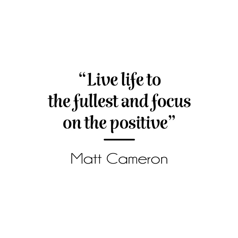 Vinyl Wall Art Decal - Live Life To The Fullest And Focus On The Positive - Modern Lovely Inspiring Quote Sticker For Bedroom Living Room Playroom Classroom Coffee Shop Decor 1