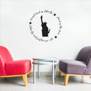 Vinyl Wall Art Decal - Land Of The Free - 12" x 12" - Motivational Positive 4 Of July Quote Statue Of Liberty Design Sticker For Home Windows Doors Storefront Independence Day Decor 3