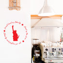 Vinyl Wall Art Decal - Land Of The Free - 12" x 12" - Motivational Positive 4 Of July Quote Statue Of Liberty Design Sticker For Home Windows Doors Storefront Independence Day Decor 3