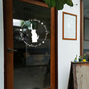 Vinyl Wall Art Decal - Land Of The Free - 12" x 12" - Motivational Positive 4 Of July Quote Statue Of Liberty Design Sticker For Home Windows Doors Storefront Independence Day Decor 3