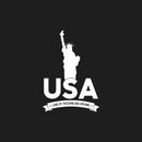 Vinyl Wall Art Decal - Land Of Freedom And Dreams - 7.5" x 30" - Modern Motivational Life Quote Sticker For Home Office Bedroom Closet Living Room Coffee Shop Decor 1