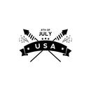 Vinyl Wall Art Decal - USA Fourth Of July  - 15.5" x 25" - Patriot American Memorial Day Quote Sticker For Home Office Bedroom Living Room Door Storefront Decor 1