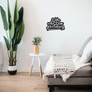 Vinyl Wall Art Decal - I Like Who I Am Becoming - 12" x 17" - Modern Lovely Inspiring Self Esteem Quote Sticker For Home Bedroom Closet Living Room Playroom Classroom Coffee Shop Decor 2