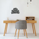 Vinyl Wall Art Decal - I Like Who I Am Becoming - Modern Lovely Inspiring Self Esteem Quote Sticker For Home Bedroom Closet Living Room Playroom Classroom Coffee Shop Decor 3