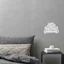 Vinyl Wall Art Decal - I Like Who I Am Becoming - 12" x 17" - Modern Lovely Inspiring Self Esteem Quote Sticker For Home Bedroom Closet Living Room Playroom Classroom Coffee Shop Decor 3