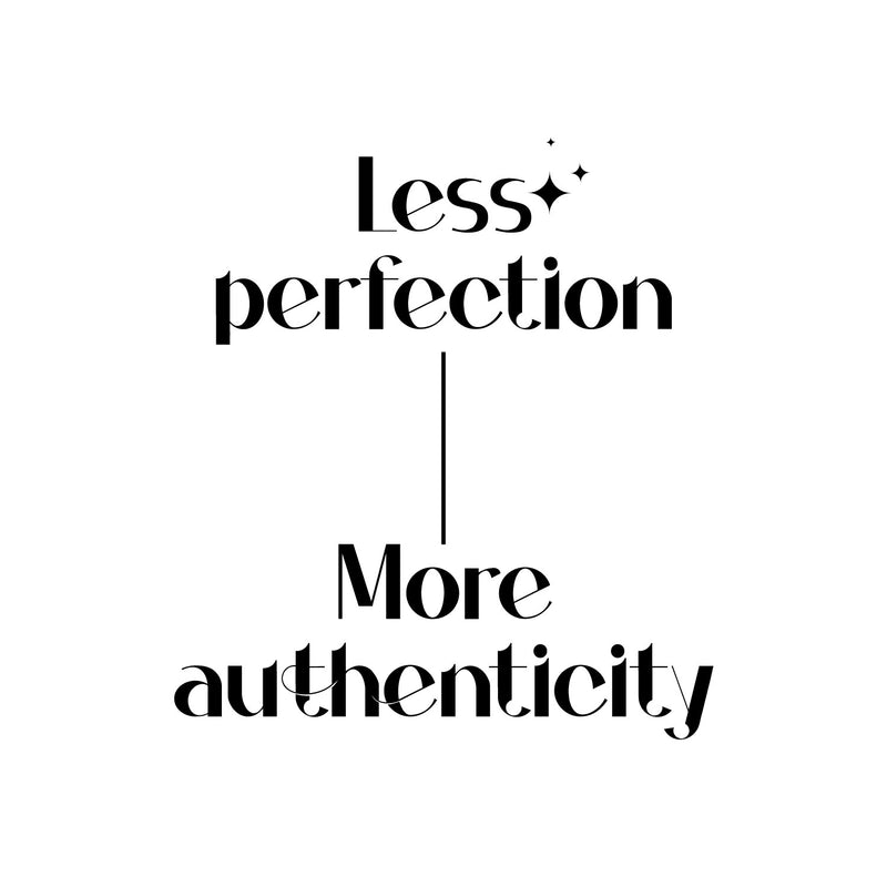 Vinyl Wall Art Decal - Less Expecting More Accepting - 13.5" x 12" - Lovely Inspirational Feminine Quote Sticker For Home Office Bedroom Closet Boutique Beauty Saloon Decor 1