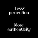 Vinyl Wall Art Decal - Less Expecting More Accepting - 13.5" x 12" - Lovely Inspirational Feminine Quote Sticker For Home Office Bedroom Closet Boutique Beauty Saloon Decor 1