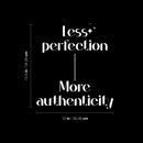 Vinyl Wall Art Decal - Less Expecting More Accepting - 13.5" x 12" - Lovely Inspirational Feminine Quote Sticker For Home Office Bedroom Closet Boutique Beauty Saloon Decor 4