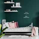 Vinyl Wall Art Decal - Less Expecting More Accepting - 13.5" x 12" - Lovely Inspirational Feminine Quote Sticker For Home Office Bedroom Closet Boutique Beauty Saloon Decor 3