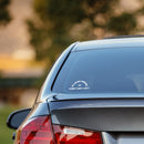 Vinyl Wall Art Decal - In Loving Memory Of When I Gave A Sh!t - 2.- Positive Funny Adult Joke Quote Sticker For Home Mirrors Cars Bumpers Windows Mugs Thermos Sarcastic Decor 5