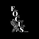 Vinyl Wall Art Decal - FOCUS - 17.5" x 12" - Modern Inspirational Positive Lovely Design  Quote Sticker For Home Bedroom Closet Living Room Family Room Office Coffee Shop Decor 1