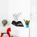 Vinyl Wall Art Decal - Let's Science - Inspiring Lovely Educational Back to School Design Sticker For Classroom Kids Room Home Kindergarten Fun Playroom Preschool Decor 3