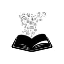 Vinyl Wall Art Decal - Let's Science - 19" x 20" - Inspiring Lovely Educational Back to School Design Sticker For Classroom Kids Room Home Kindergarten Fun Playroom Preschool Decor 1