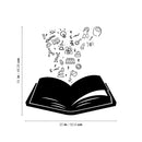 Vinyl Wall Art Decal - Let's Science - Inspiring Lovely Educational Back to School Design Sticker For Classroom Kids Room Home Kindergarten Fun Playroom Preschool Decor 4