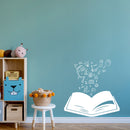 Vinyl Wall Art Decal - Let's Science - Inspiring Lovely Educational Back to School Design Sticker For Classroom Kids Room Home Kindergarten Fun Playroom Preschool Decor 5