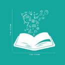 Vinyl Wall Art Decal - Let's Science - 19" x 20" - Inspiring Lovely Educational Back to School Design Sticker For Classroom Kids Room Home Kindergarten Fun Playroom Preschool Decor 4