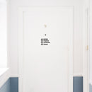 Vinyl Wall Art Decal - My Body My Choice My Country My Voice - 5" x 7" - Trendy Women Rights Inspirational Feminism Quote Sticker For Home Office Bedroom Closet Decor 3