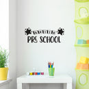 Vinyl Wall Art Decal - Hello Pre School - 11. Cute Educational Quote Sticker For Classroom Kids Room Home Kindergarten Fun Playroom Preschool Decor 3