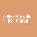 Vinyl Wall Art Decal - Hello Pre School - 11.5" x 30" - Cute Educational Quote Sticker For Classroom Kids Room Home Kindergarten Fun Playroom Preschool Decor 4