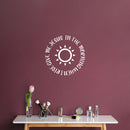Vinyl Wall Art Decal - In The Morning When I Rise Give Me Jesus - 20" x 20" - Modern Inspiring Lovely Spiritual Quote Sticker For Bedroom Living Room Coffee Shop Religious Center Decor 3