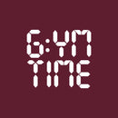 Vinyl Wall Art Decal - Gym Time - 21" x 27" - Modern Motivational Quote Sticker For Bedroom Exercise Work Office Fitness Center Home Gym Workout Room Decor 1