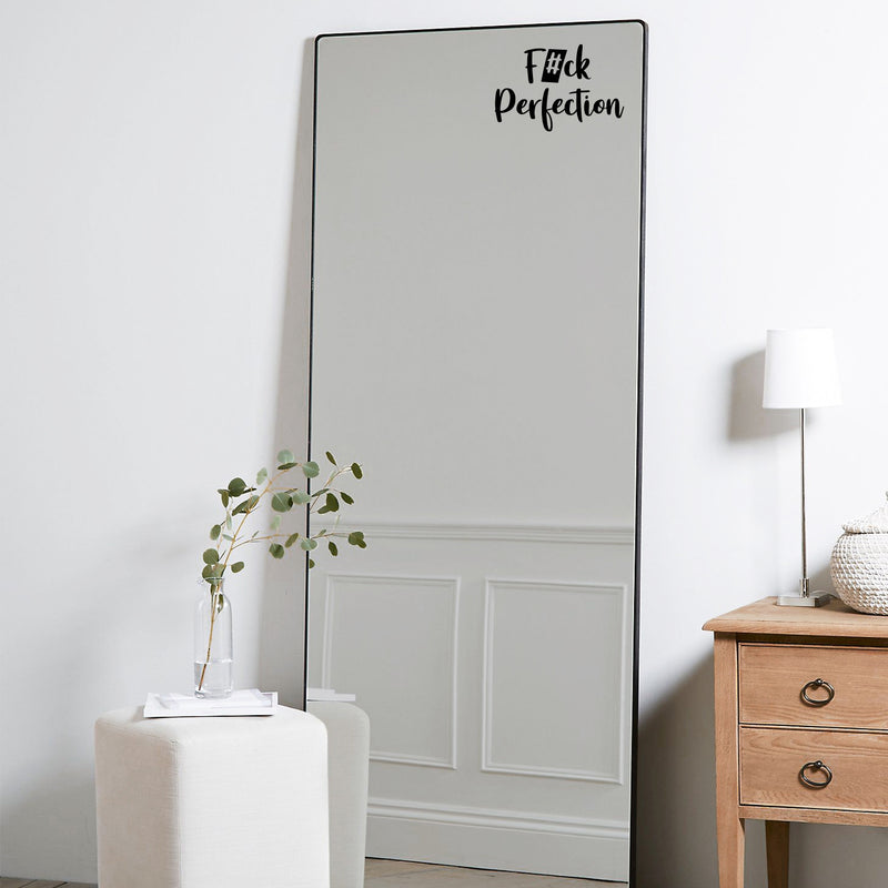 Vinyl Wall Art Decal - F