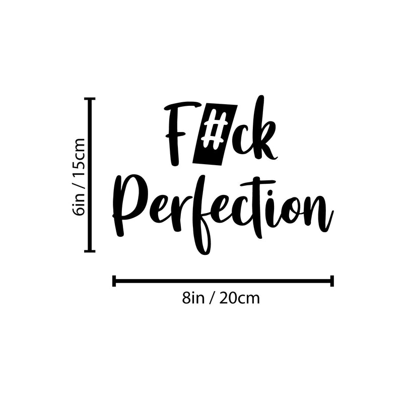 Vinyl Wall Art Decal - F