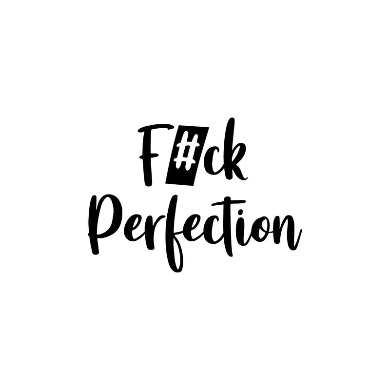 Vinyl Wall Art Decal - F