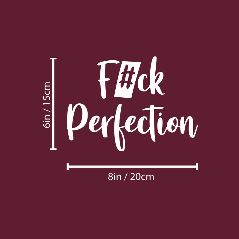Vinyl Wall Art Decal - F