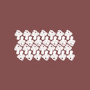 Set Of 29 Vinyl Wall Art Decal - Mushroom Pattern - From 4" x 5" Each - Modern Fun Lovely Food Design Sticker For Home Kitchen Playroom Classroom Coffee Shop Restaurant Office Decor 1