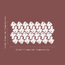 Set Of 29 Vinyl Wall Art Decal - Mushroom Pattern - From 4" x 5" Each - Modern Fun Lovely Food Design Sticker For Home Kitchen Playroom Classroom Coffee Shop Restaurant Office Decor 4