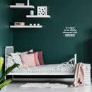 Vinyl Wall Art Decal - It's Okay To Be A Little Obsessed With Shoes - 9.5" x 13" - Trendy Fun Inspirational Quote Sticker For Bedroom Boutique Beauty Saloon Retail Storefront Decor 3