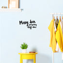 Vinyl Wall Art Decal - Messy Bun And Getting Stuff Done  - 16" x 9" - Trendy Motivational Sarcastic Quote Sticker For Girls Home Bedroom Closet Living Room Work Office Decor 5