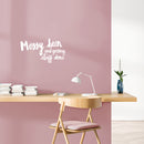 Vinyl Wall Art Decal - Messy Bun And Getting Stuff Done  - 16" x 9" - Trendy Motivational Sarcastic Quote Sticker For Girls Home Bedroom Closet Living Room Work Office Decor 3