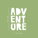Vinyl Wall Art Decal - Adventure - 23" x 16.5" - Modern Cute Inspirational Lovely Good Vibes Quote Sticker For Home Nursery Kids Bedroom Playroom Living Room Classroom Daycare Decor 4
