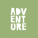 Vinyl Wall Art Decal - Adventure - 23" x 16.5" - Modern Cute Inspirational Lovely Good Vibes Quote Sticker For Home Nursery Kids Bedroom Playroom Living Room Classroom Daycare Decor 1