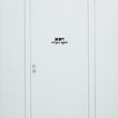 Vinyl Wall Art Decal - Oh Sh*t Not You Again - 3.- Trendy Funny Sarcastic Joke Quote Sticker For Home Bedroom Living Room Entry Doors Windows Office Storefront Humor Decor 3