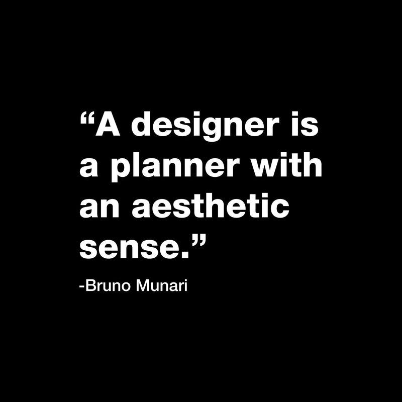 Vinyl Wall Art Decal - A Designer Is A Planner With An Aesthetic Sense - 12" x 9" - Modern Motivational Designers Quote Sticker For Home School Classroom Work Office Coffee Shop Decor 1