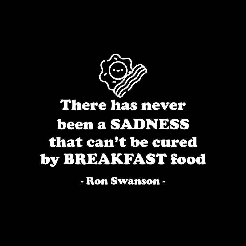 Vinyl Wall Art Decal - There Has Never Been A Sadness That Can't Be Cured - 10" x 13" - Trendy Funny Inspiring Quote Sticker For Kitchen Dining Room Restaurant Coffee Shop Storefront Decor 1