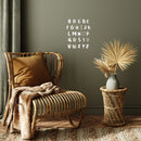 Vinyl Wall Art Decal - ABC I Love You - 11" x 13.5" - Modern Inspirational Quote Sticker For Couples Home Office Boyfriend Girlfriend Bedroom Valentine Decor 3