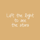 Vinyl Wall Art Decal - Made Of Stars - 12" x 25" - Modern Inspirational Lovely Quote Sticker For Home Bedroom Baby Room Nursery Playroom Kids Room Daycare Kindergarten Playground Decor 1