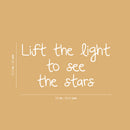 Vinyl Wall Art Decal - Made Of Stars - 12" x 25" - Modern Inspirational Lovely Quote Sticker For Home Bedroom Baby Room Nursery Playroom Kids Room Daycare Kindergarten Playground Decor 4