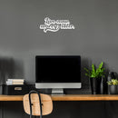 Vinyl Wall Art Decal - Live Now Worry Later - 6.5" x 16" - Modern Motivational Positive Quote Sticker Design For Teen Bedroom Living Kids Room Home Office Decor 3