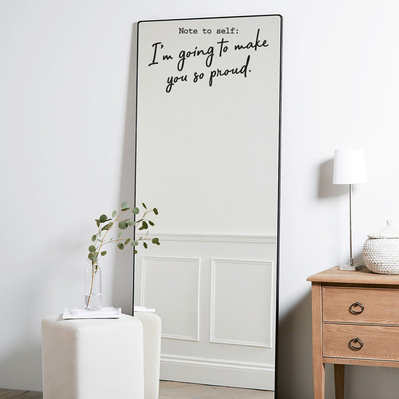 Vinyl Wall Art Decal - I'm Going To Make You So Proud - 16" x 30" - Trendy Inspiring Optimistic Self Esteem Quote Sticker For Bedroom Closet Kids Room Playroom School Office Decor 4