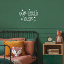 Vinyl Wall Art Decal - Our Little Star - 11.5" x 16" - Lovely Fun Inspiring Trendy Kids Quote Sticker For Toddlers Bedroom Baby's Nursery Playroom Family Room Daycare Kindergarten Decor 3