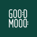 Vinyl Wall Art Decal - Good Mood - 24" x 25" - Modern Funny Inspiring Positive Vibes Quote Sticker For Home Bedroom Playroom School Classroom Office Coffee Shop Gym Fitness Decor 1